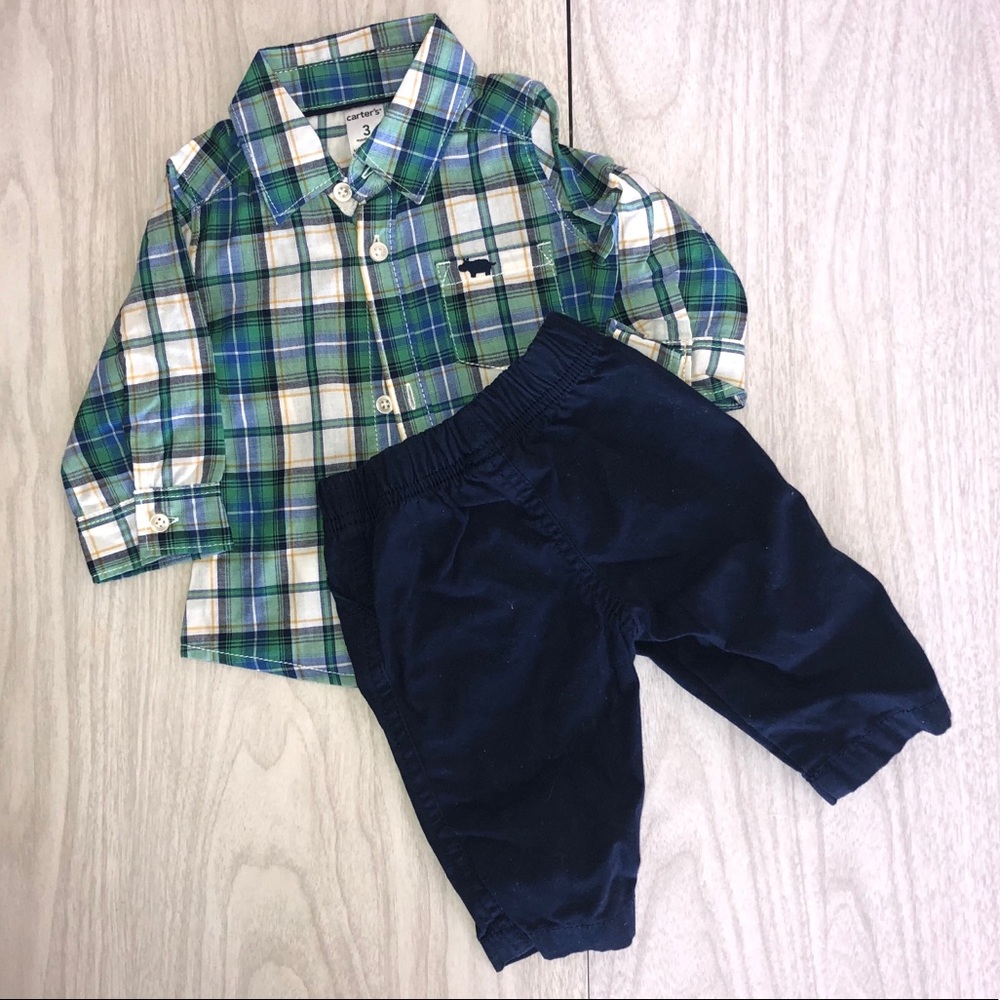 CARTER 3 MONTH OUTFIT
